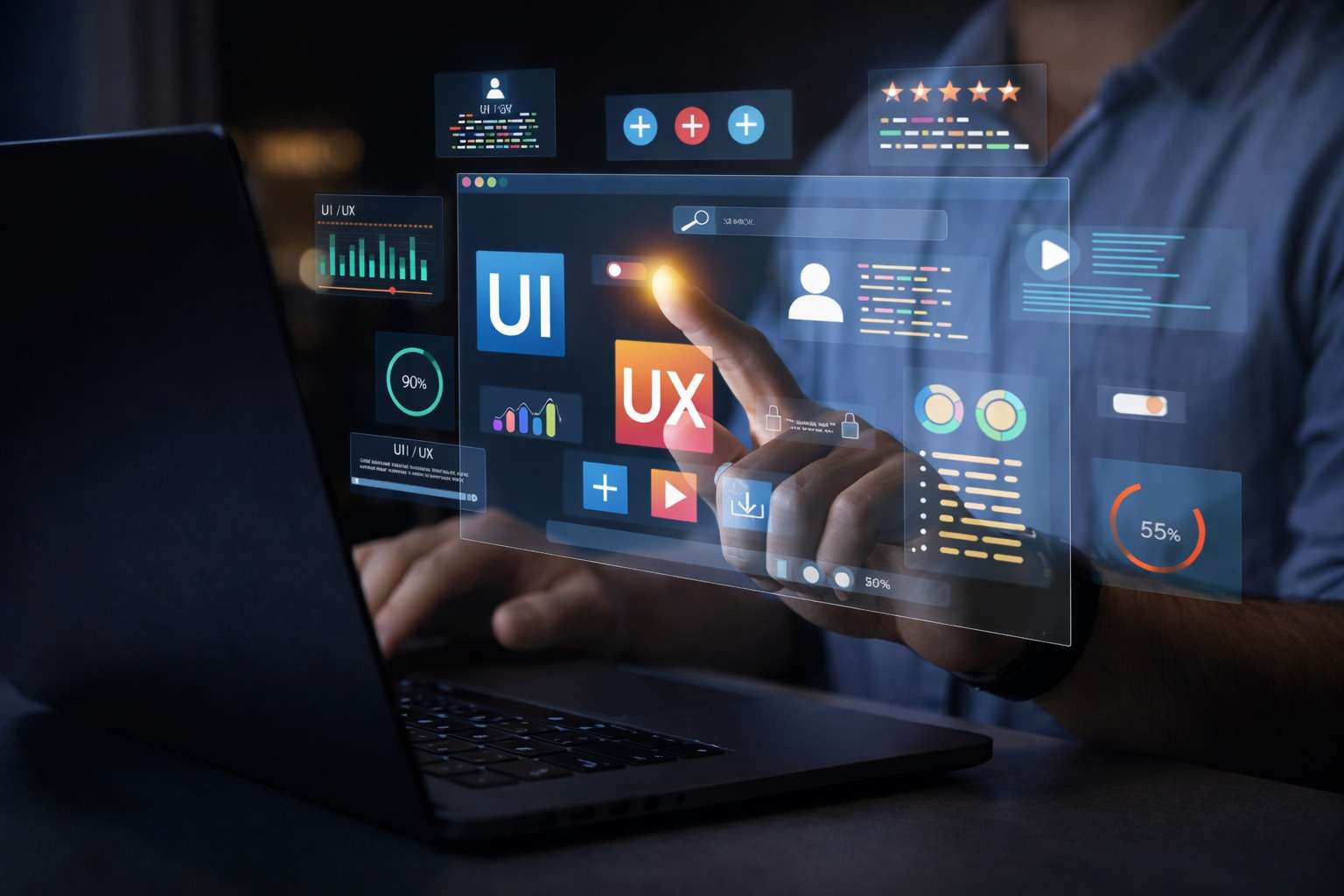 UI/UX & Product Design