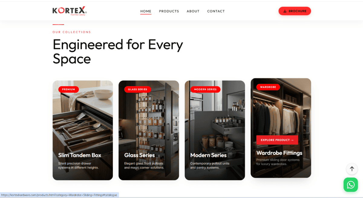 Kortex Hardware
