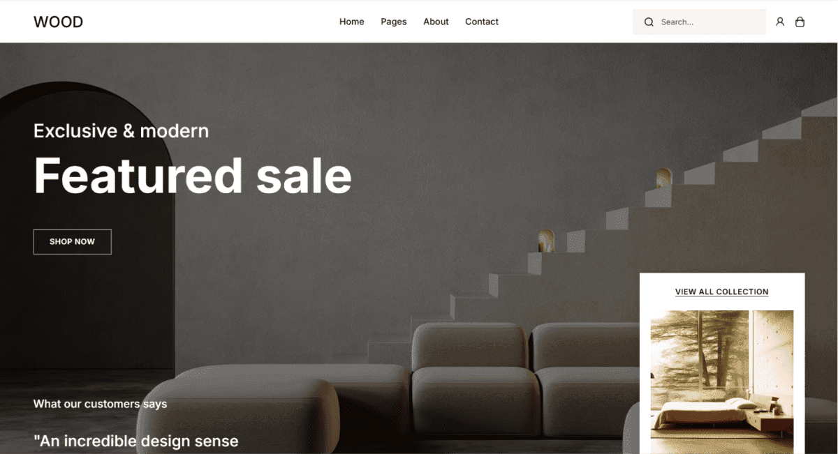 Wood Craft Furniture